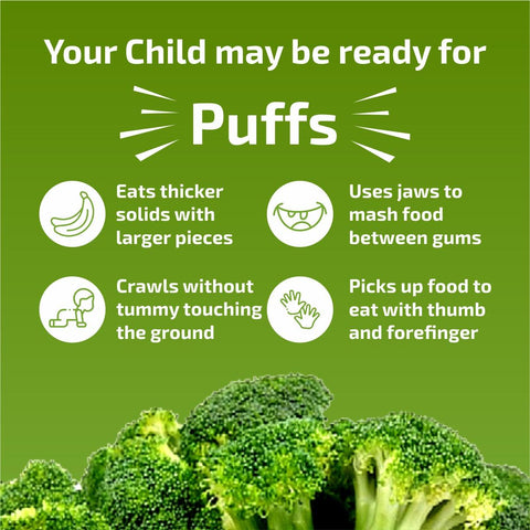 Grinny Cereal Puff Broccoli