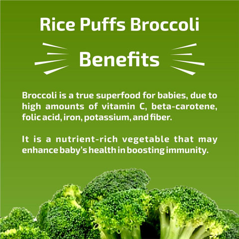 Grinny Cereal Puff Broccoli
