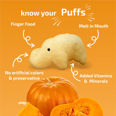 Grinny Cereal Puff Pumpkin