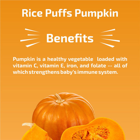 Grinny Cereal Puff Pumpkin