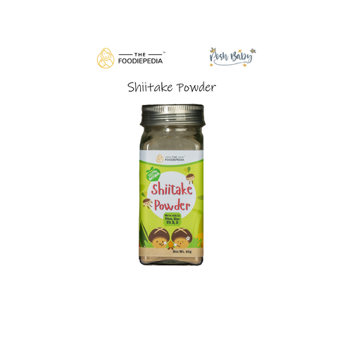 The Foodiepedia Shiitake Mushroom Powder