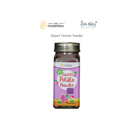 The Foodiepedia Premium Purple Sweet Potato Powder