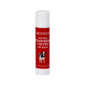 MooGoo Skincare - Strawberry Tinted Edible Lip Balm