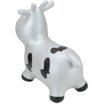 Happy Hopperz - Thinner Body for Smaller Toddler (Moo Cows)