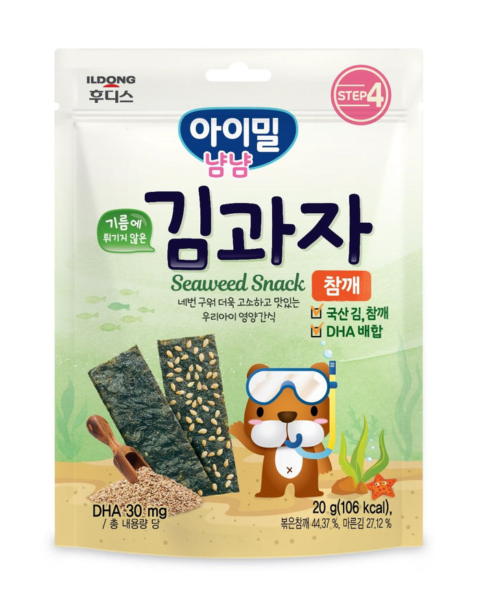ILDong Sesame Seaweed Snack