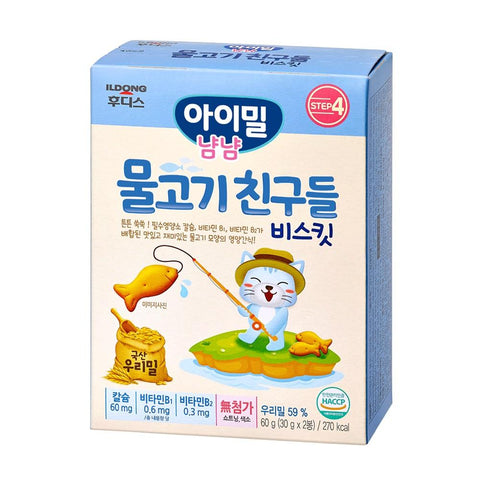 Ildong Agimeal Yumyum Vitamin Village Fish Friend