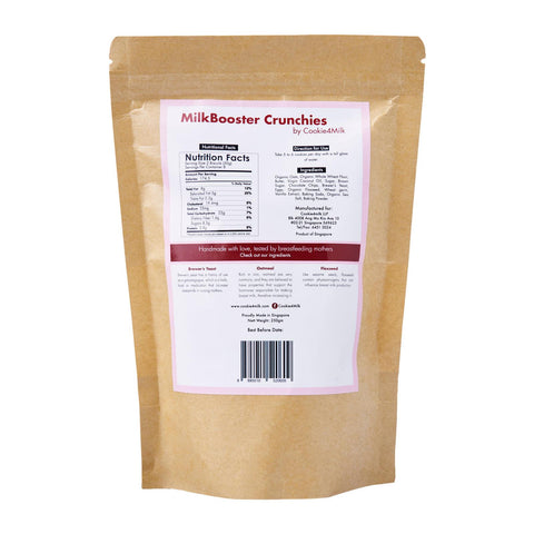 Cookie4milk Milkbooster Crunchies - Chocolate