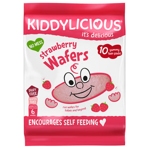 Kiddylicious Strawberry Maxi Wafer