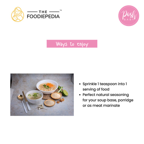 The Foodiepedia Anchovy Powder