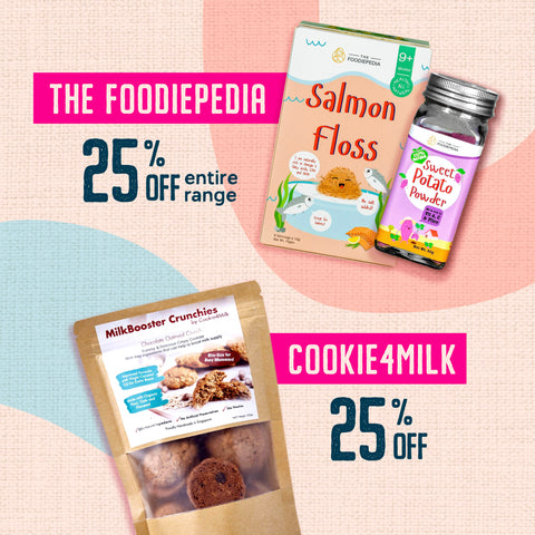 11.11 Sales for Foodiepedia and Cookie4milk