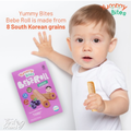 Yummy Bites Beberoll (Cheese/Orange/Banana/Blueberry/Chocolate/Strawberry) 40G Posh Baby Shop