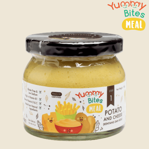 Yummy Bites Meal (Apple&Carrot/Pear&Rice/Potato&Cheese/RedBean&Chestnut/Swt Potato&Rice/Swt Pump&Rice/Swt Pump&Pear Posh Baby Shop