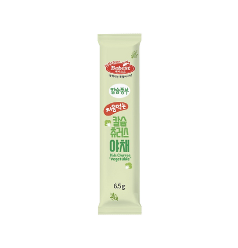 Bebest Kids Calcium Churros Vegetable