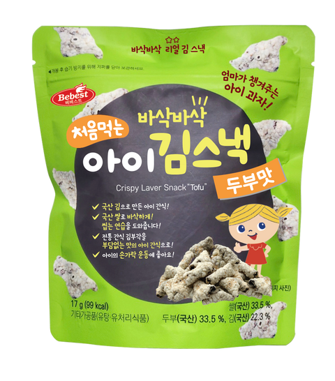 Bebest Crispy Laver Snack - Tofu