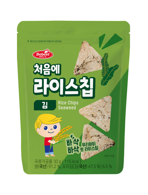 Bebest Rice Chips - Seaweed