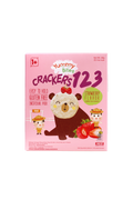 Yummy Bites Rice Crackers 123 Flavour (Apple/ Banana/ Strawberry) 50G Posh Baby Shop