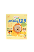 Yummy Bites Rice Crackers 123 Flavour (Apple/ Banana/ Strawberry) 50G Posh Baby Shop