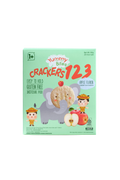 Yummy Bites Rice Crackers 123 Flavour (Apple/ Banana/ Strawberry) 50G Posh Baby Shop