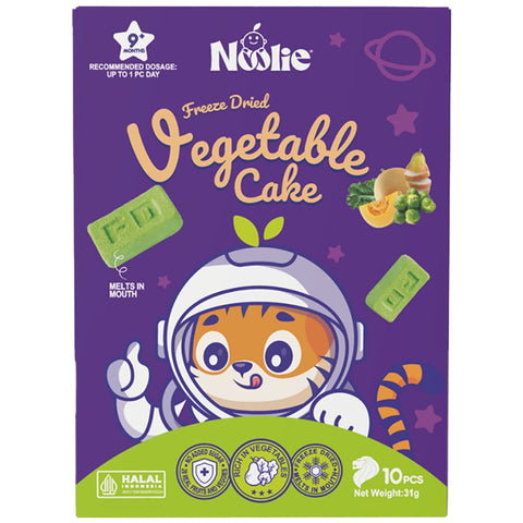 Noolie Freeze Dried Vegetable Cake