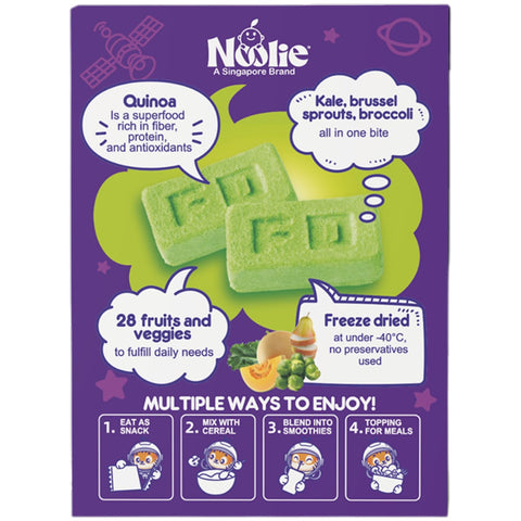 Noolie Freeze Dried Vegetable Cake