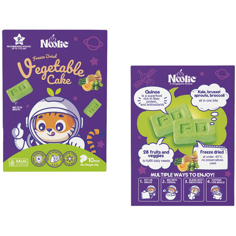Noolie Freeze Dried Vegetable Cake