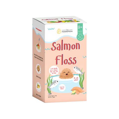 The Foodiepedia Baby Salmon Floss (No Salt)