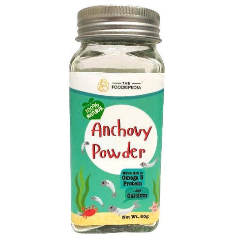 The Foodiepedia Anchovy Powder The Foodiepedia
