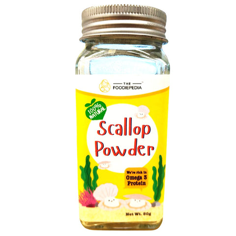 The Foodiepedia Scallop Powder The Foodiepedia