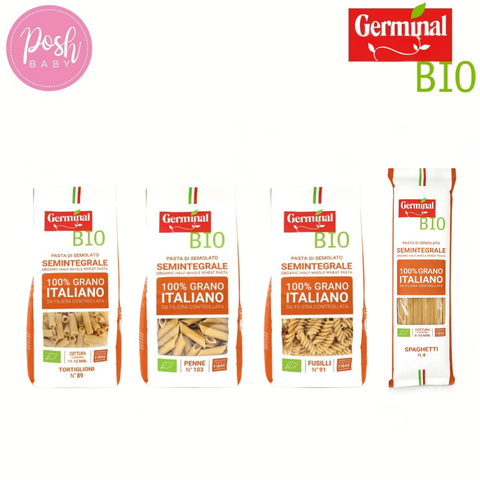 Germinal BIO Organic Half-Whole Wheat Pasta