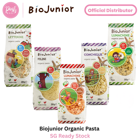 BioJunior Organic Pasta - Assorted