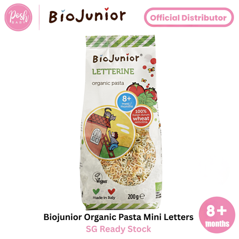 BioJunior Organic Pasta - Assorted