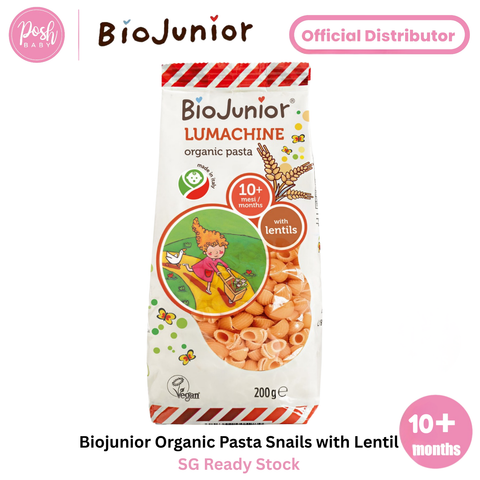 BioJunior Organic Pasta - Assorted