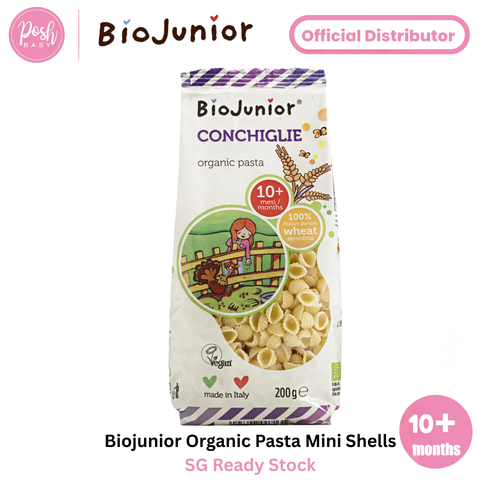 BioJunior Organic Pasta - Assorted