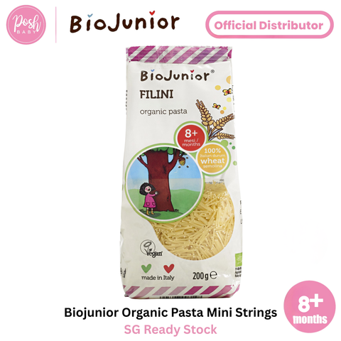 BioJunior Organic Pasta - Assorted