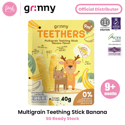 Grinny Multigrain Teething Stick 40g