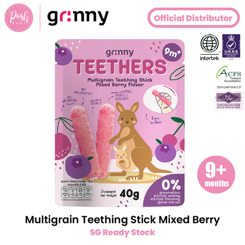 Grinny Multigrain Teething Stick 40g