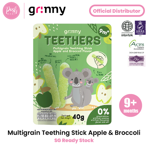 Grinny Multigrain Teething Stick 40g