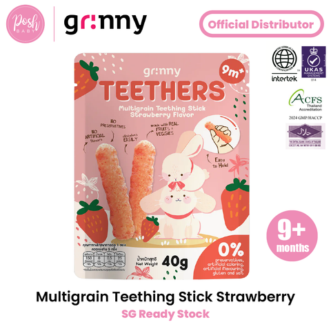 Grinny Multigrain Teething Stick 40g