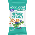 Kiddylicious Veggie Straws - (Salt And Vinegar / Pizza) Kiddylicious