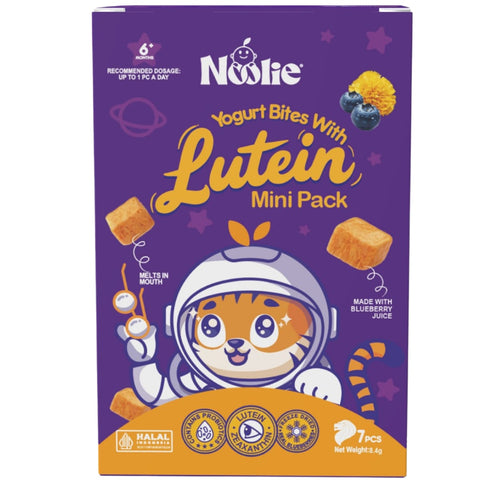Noolie Yogurt Bites With Lutein