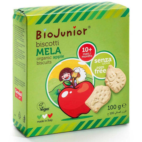 BioJunior Organic Biscuits