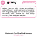 Grinny Multigrain Teething Stick 40g
