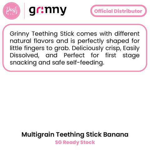Grinny Multigrain Teething Stick 40g