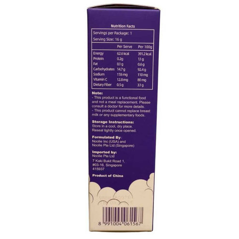 Noolie Mighty Melts with Antioxidant Fruits (Mulberry and Peach Flavor)