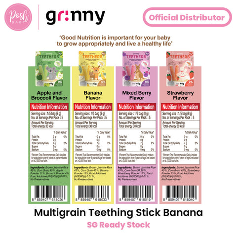 Grinny Multigrain Teething Stick 40g