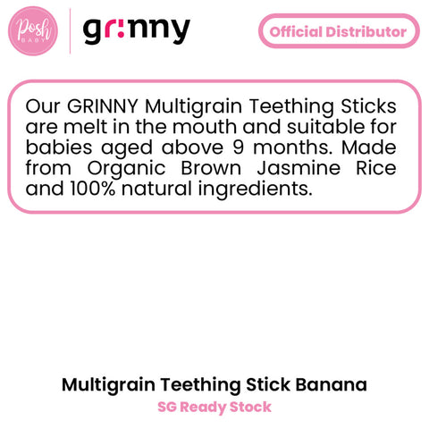 Grinny Multigrain Teething Stick 40g