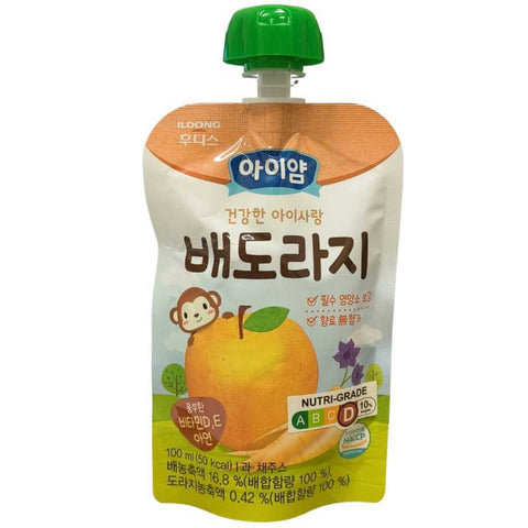 Ildong IYamm Healthy Kids Love Juice