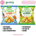 Grinny Veggie Straws