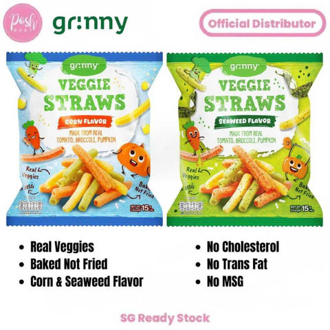 Grinny Veggie Straws