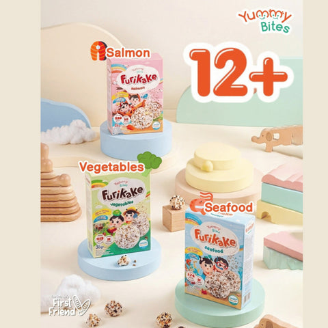 Yummy Bites Furikake (Salmon/Seafood/Vegetable) 35G